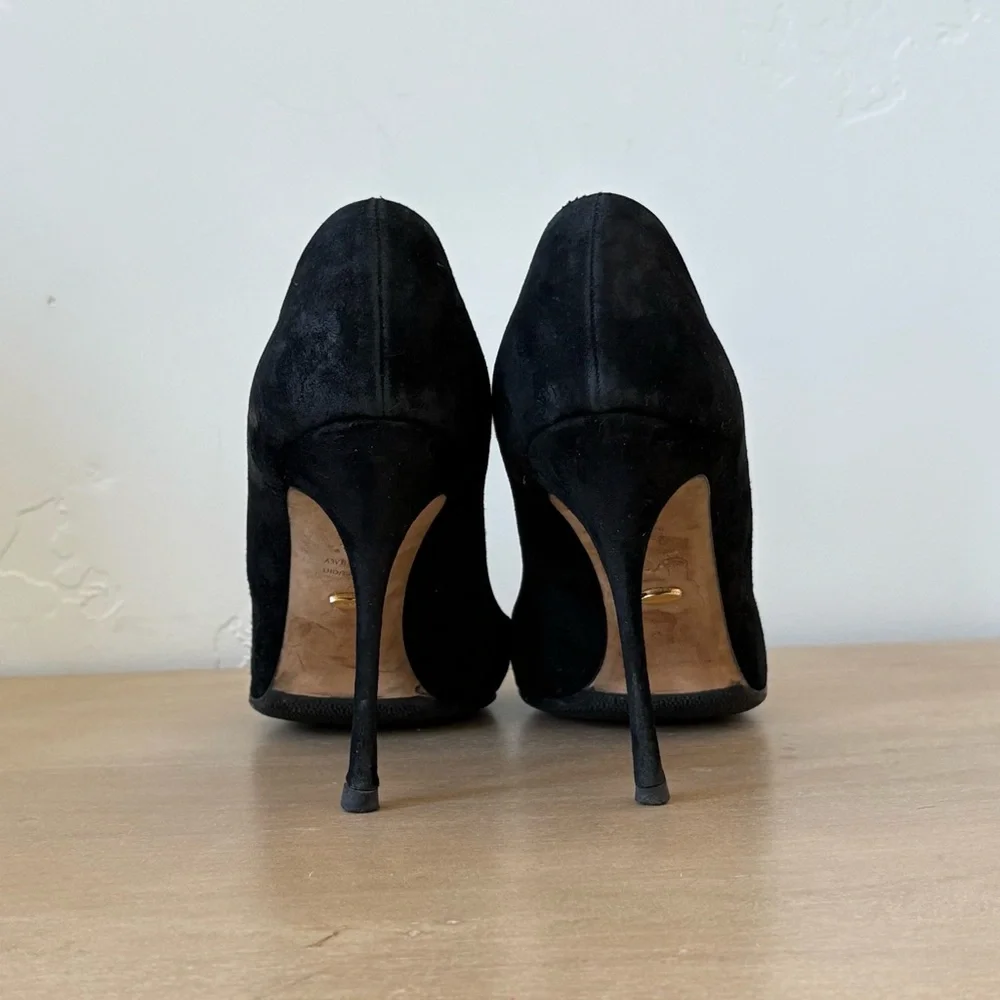 Sergio Rossi Black Heels - Picture 3 of 6